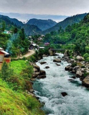 Northern areas of Pakistan