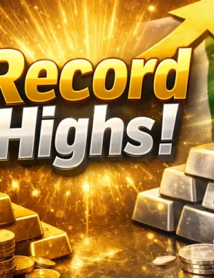 Gold and Silver Prices