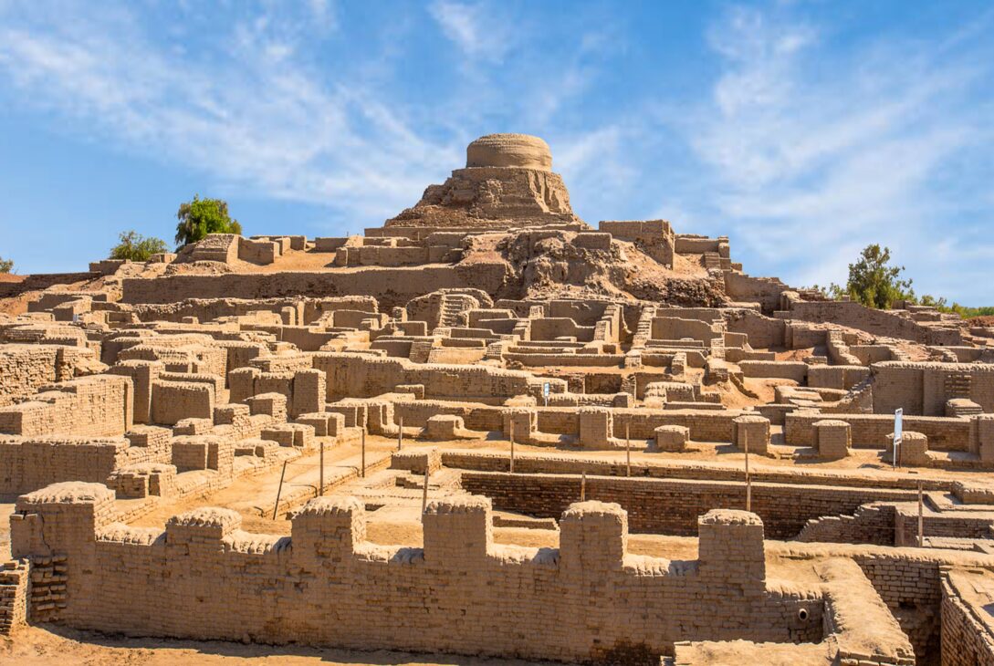 Interior Sindh historical sites