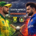 South Africa vs afghanistan