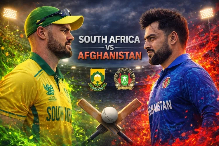 South Africa vs afghanistan